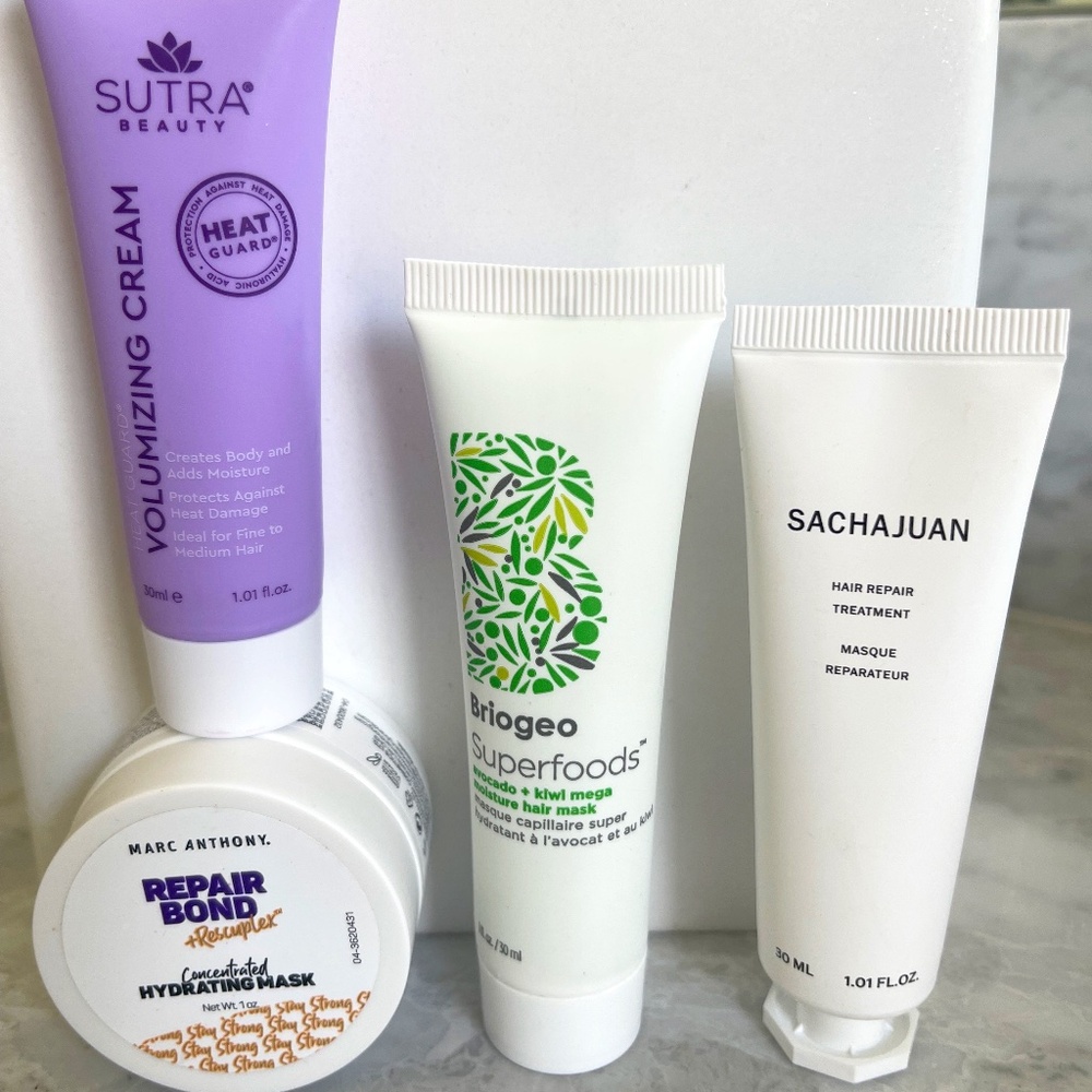 Hair Care Deluxe Samples Travel Size